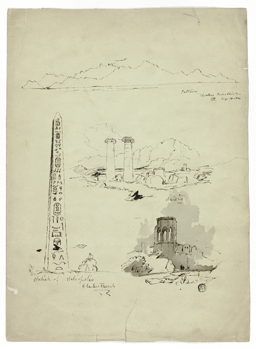 Travel Journal: Ruins