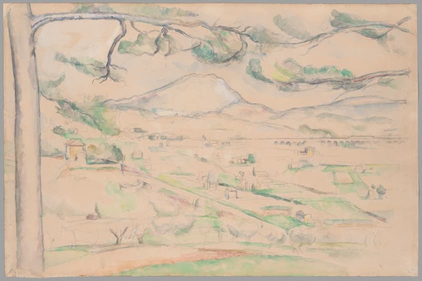 Hillside in Spring