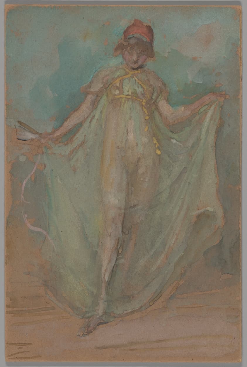 The Dancer's Veil