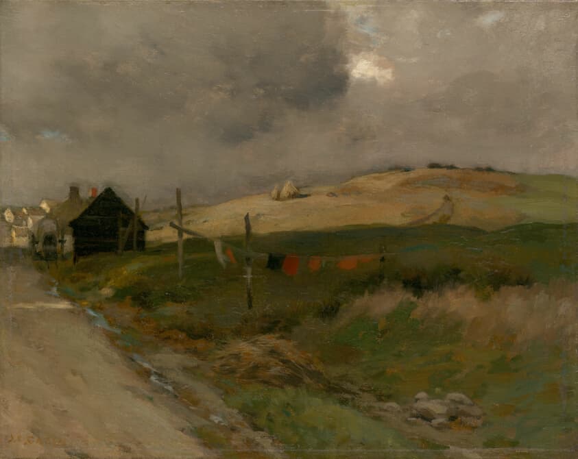 Country Road After Rain