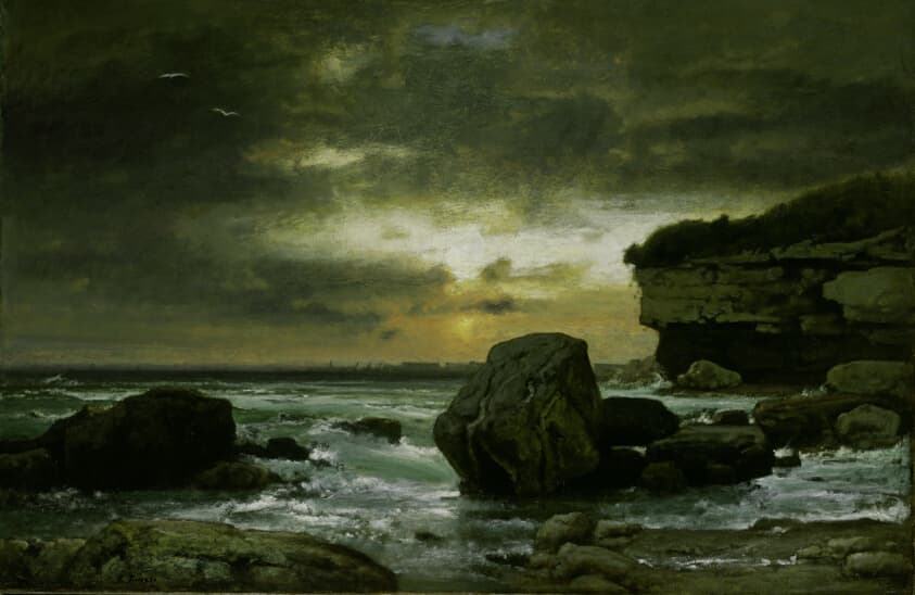Storm on the Coast