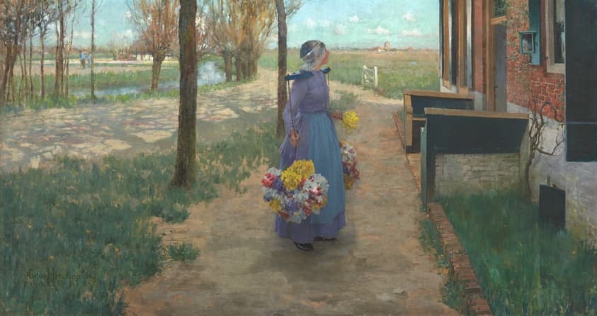 Flower Seller