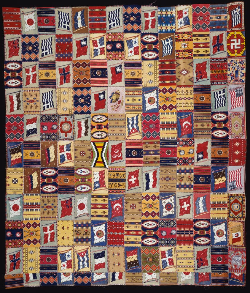 Flag Quilt