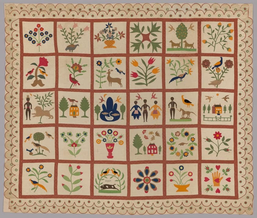 Folk Garden Quilt