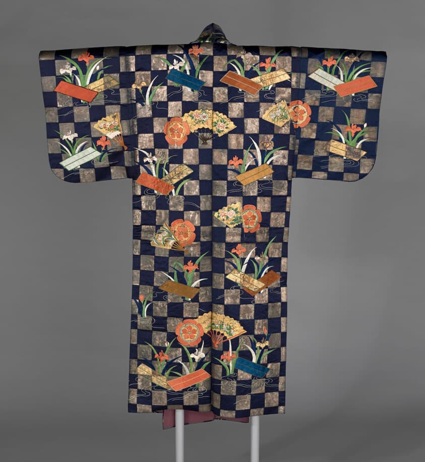 Fan & Blossom Kimono