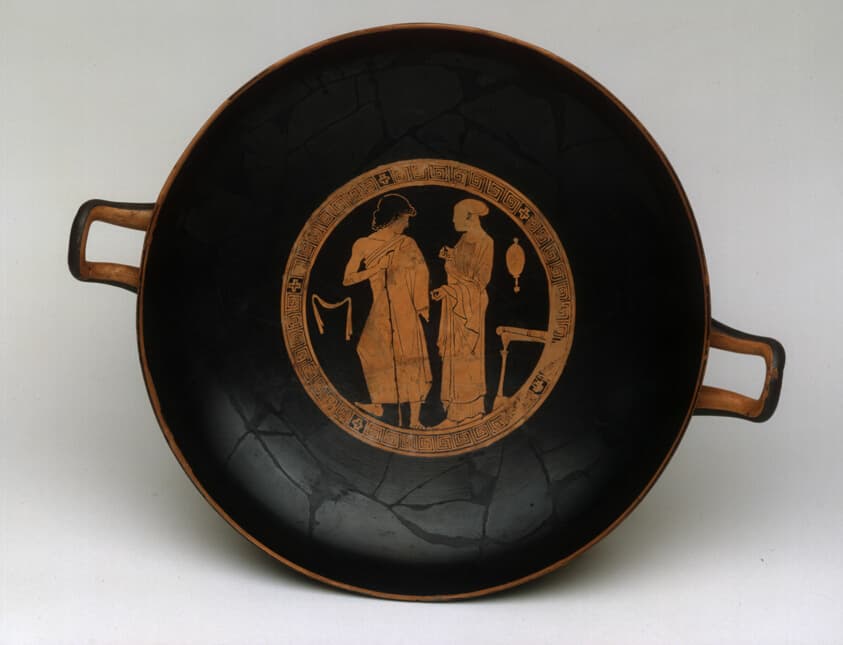 Painted Kylix Platter