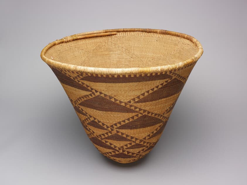 Woven Cone Basket