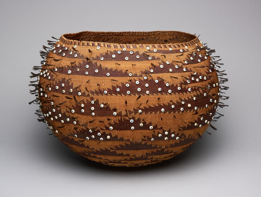 Beaded Storage Basket