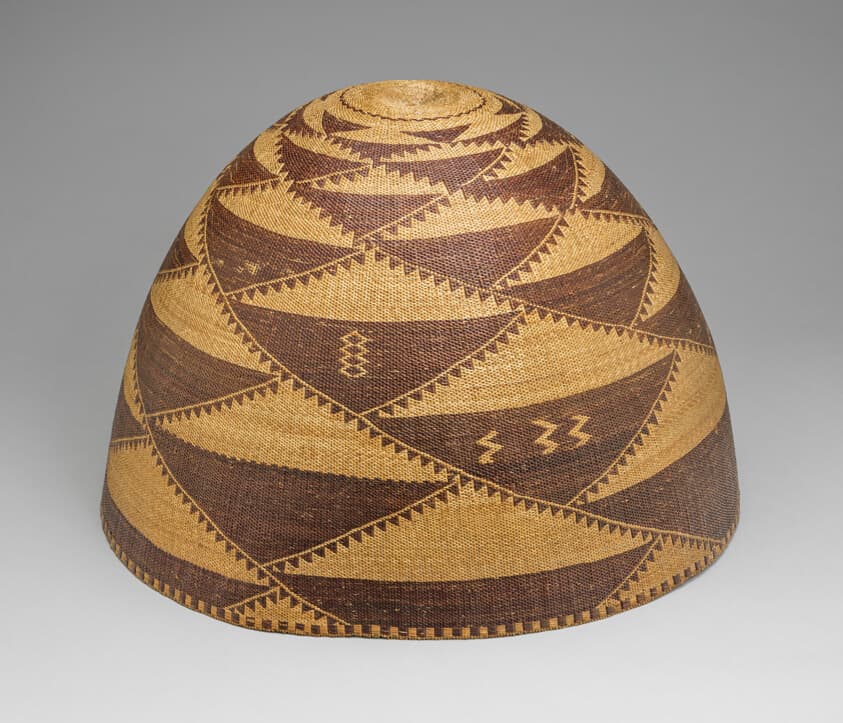 Zigzag Dome Basket