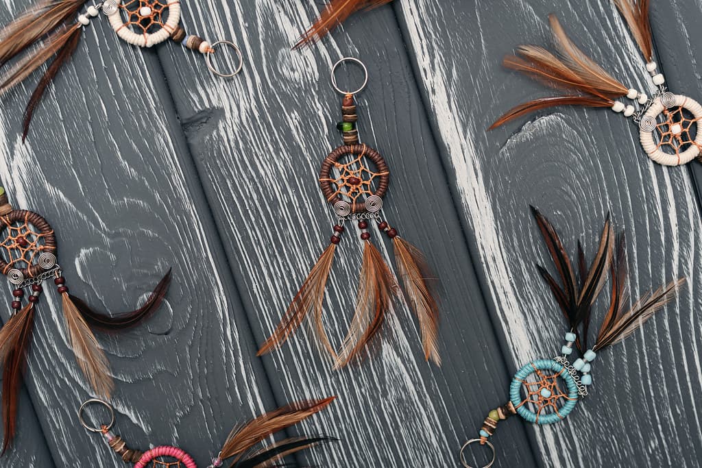 Feather Charm Set
