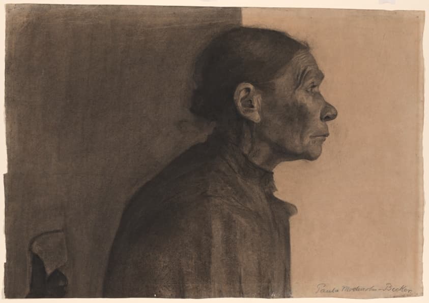 Old Fisherwoman